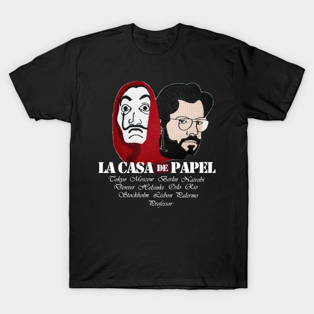 La casa de papel shirt hot sale